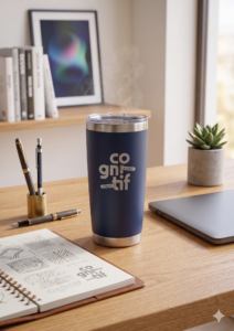 Tasse isotherme personnalisée