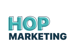 Logo hop marketing